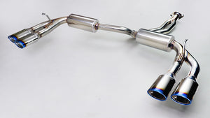 GANADOR VERTEX PREMIUM TITANIUM BLUE EXHAUST FOR LEXUS NX300H AYZ15 2AR-FXE 2JM 2FM 2,493CC GDE-651ST