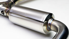 GANADOR VERTEX 4WD SUV EXHAUST FOR TOYOTA HARRIER AVU65W 2AR-FXE 2,493CC GDE-652