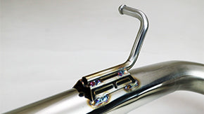 GANADOR VERTEX 4WD SUV TITANIUM EXHAUST FOR TOYOTA HARRIER AVU65W 2AR-FXE 2,493CC GDE-652ST
