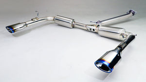 GANADOR VERTEX 4WD SUV TITANIUM EXHAUST FOR TOYOTA HARRIER AVU65W 2AR-FXE 2,493CC GDE-652ST