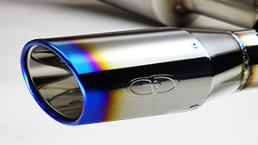 GANADOR VERTEX 4WD SUV TITANIUM EXHAUST FOR TOYOTA HARRIER AVU65W 2AR-FXE 2,493CC GDE-652ST