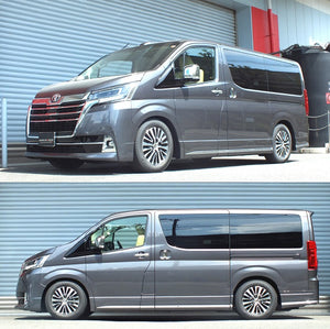 RS-R BEST-I COILOVER SUSPENSION RECOMMENDED SPRING RATE FOR TOYOTA GRAND ACE GDH303W BIT806M