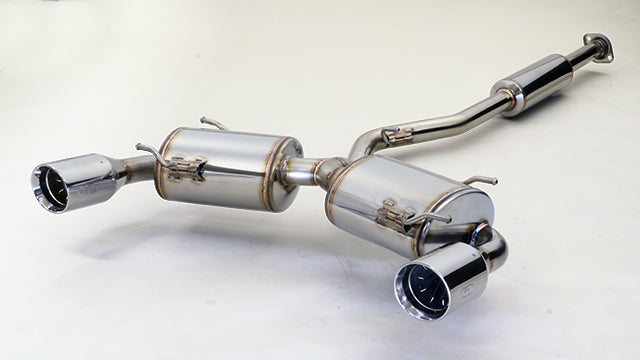 GANADOR VERTEX SPORTS POLISHED EXHAUST FOR TOYOTA GR86 BRZ ZN8 6AT 6MTCOMMON ZD8 6MT 6ATCOMMON FA24 2,387CC GDS-415PO