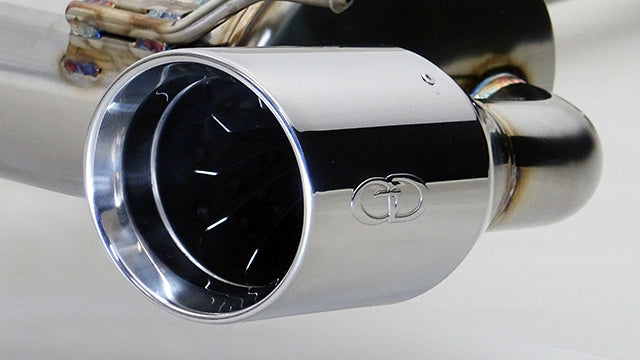 GANADOR VERTEX SPORTS POLISHED EXHAUST FOR TOYOTA GR86 BRZ ZN8 6AT 6MTCOMMON ZD8 6MT 6ATCOMMON FA24 2,387CC GDS-415PO