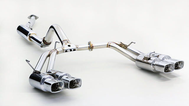 GANADOR VERTEX 4WD SUV EXHAUST FOR TOYOTA LAND CRUISER 300 FJA300W F33A-FTV 3,345CC DIESEL TURBO GDS-159