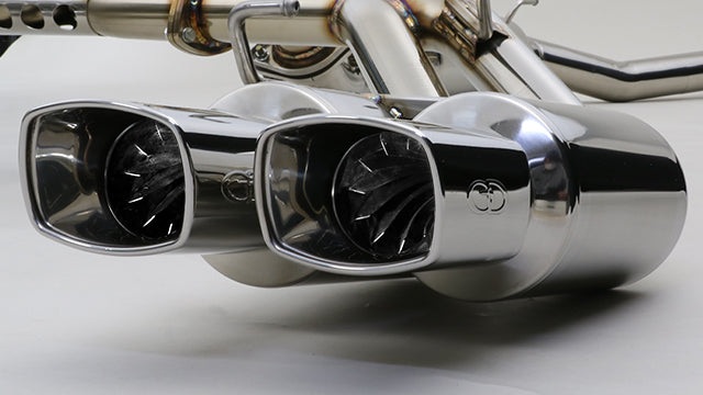 GANADOR VERTEX 4WD SUV EXHAUST FOR TOYOTA LAND CRUISER 300 FJA300W F33A-FTV 3,345CC DIESEL TURBO GDS-159