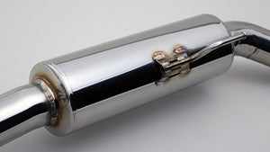 GANADOR VERTEX 4WD SUV POLISHED EXHAUST FOR TOYOTA LAND CRUISER 300 FJA300W F33A-FTV 3,345CC DIESEL TURBO GDS-171PO