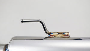 GANADOR VERTEX 4WD SUV POLISHED EXHAUST FOR TOYOTA LAND CRUISER 300 FJA300W F33A-FTV 3,345CC DIESEL TURBO GDS-171PO