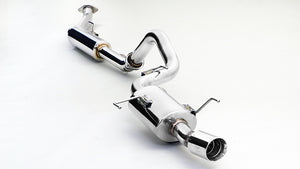 GANADOR VERTEX 4WD SUV POLISHED EXHAUST FOR TOYOTA LAND CRUISER 300 FJA300W GR SPORT F33A-FTV 3,345CC DIESEL TURBO GDS-161PO