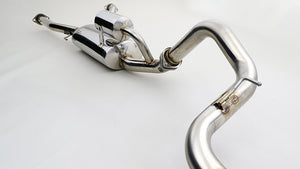 GANADOR VERTEX 4WD SUV BLUE EXHAUST FOR TOYOTA LAND CRUISER 300 VJA300W V35A-FTS 3,444CC TURBO GASOLINE GDS-164BL