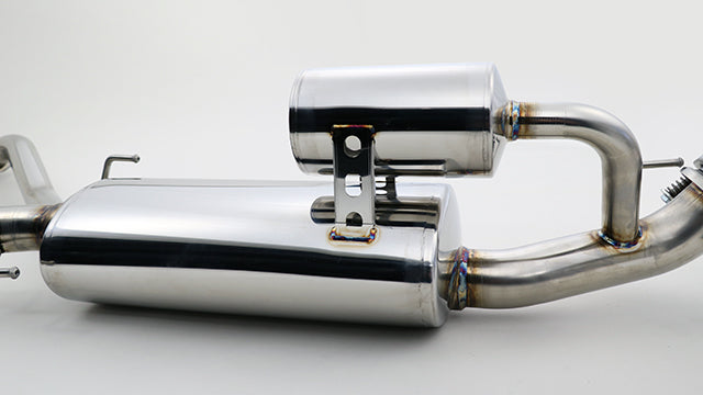 GANADOR VERTEX 4WD SUV TITANIUM POLISHED EXHAUST FOR TOYOTA LAND CRUISER 300 VJA300W V35A-FTS 3,444CC TURBO GASOLINE GDS-164TPO