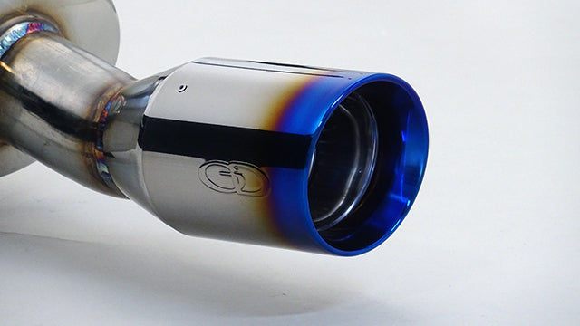 GANADOR VERTEX 4WD SUV BLUE EXHAUST FOR TOYOTA LAND CRUISER 300 VJA300W V35A-FTS 3,444CC TURBO GASOLINE GDS-164BL