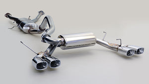 GANADOR 4-PIPE EXHAUST FOR TOYOTA LAND CRUISER 300 3BA-VJA300W V35A-FTS GDS-165