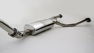 GANADOR VERTEX 4WD SUV TITANIUM BLUE EXHAUST FOR TOYOTA LAND CRUISER 300 VJA300W MODELLISTA V35A-FTS 3,444CC TURBO GASOLINE GDS-167MTBL