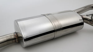 GANADOR VERTEX 4WD SUV EXHAUST FOR TOYOTA LAND CRUISER 300 VJA300W V35A-FTS 3,444CC TURBO GASOLINE GDS-167