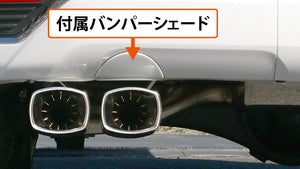 GANADOR 4-PIPE EXHAUST FOR TOYOTA LAND CRUISER 300 3BA-VJA300W V35A-FTS GDS-165