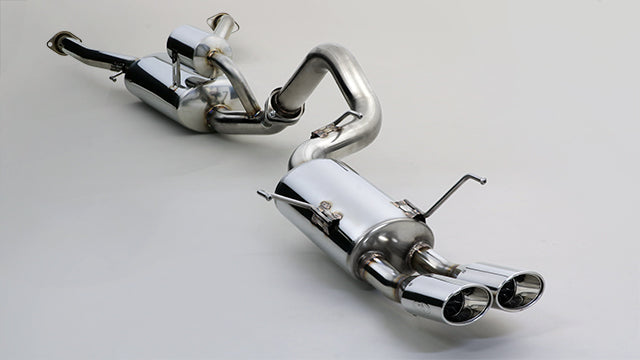 GANADOR VERTEX 4WD SUV POLISHED EXHAUST FOR TOYOTA LAND CRUISER 300 VJA300W V35A-FTS 3,444CC TURBO GASOLINE GDS-166PO