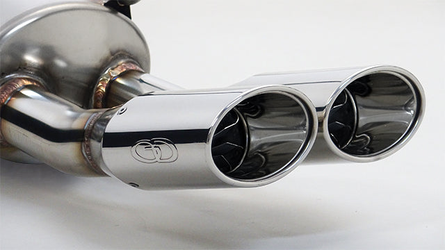GANADOR VERTEX 4WD SUV POLISHED EXHAUST FOR TOYOTA LAND CRUISER 300 VJA300W MODELLISTA V35A-FTS 3,444CC TURBO GASOLINE GDS-166MPO