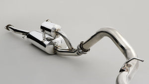 GANADOR VERTEX 4WD SUV POLISHED EXHAUST FOR TOYOTA LAND CRUISER 300 VJA300W MODELLISTA V35A-FTS 3,444CC TURBO GASOLINE GDS-166MPO