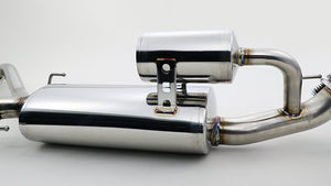 GANADOR VERTEX 4WD SUV POLISHED EXHAUST FOR TOYOTA LAND CRUISER 300 VJA300W MODELLISTA V35A-FTS 3,444CC TURBO GASOLINE GDS-166MPO