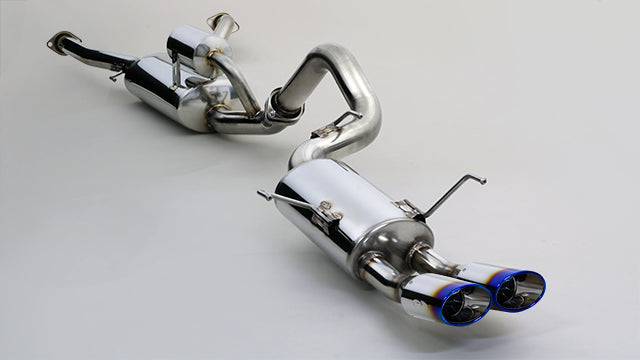 GANADOR VERTEX 4WD SUV BLUE EXHAUST FOR TOYOTA LAND CRUISER 300 VJA300W MODELLISTA V35A-FTS 3,444CC TURBO GASOLINE GDS-166MBL