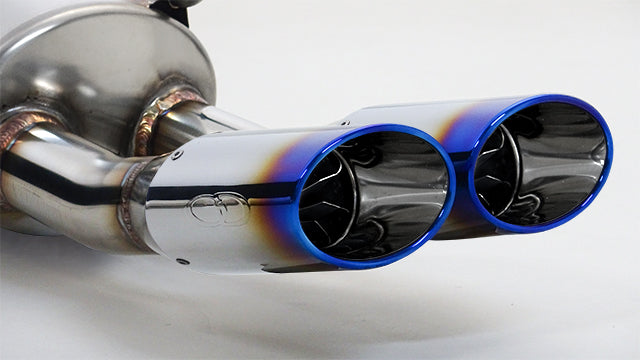 GANADOR VERTEX 4WD SUV BLUE EXHAUST FOR TOYOTA LAND CRUISER 300 VJA300W V35A-FTS 3,444CC TURBO GASOLINE GDS-166BL