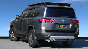 GANADOR VERTEX 4WD SUV POLISHED EXHAUST FOR TOYOTA LAND CRUISER 300 FJA300W F33A-FTV 3,345CC DIESEL TURBO GDS-169PO