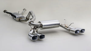 GANADOR VERTEX 4WD SUV EXHAUST FOR TOYOTA LAND CRUISER 300 VJA300W MODELLISTA V35A-FTS 3,444CC TURBO GASOLINE GDS-167M