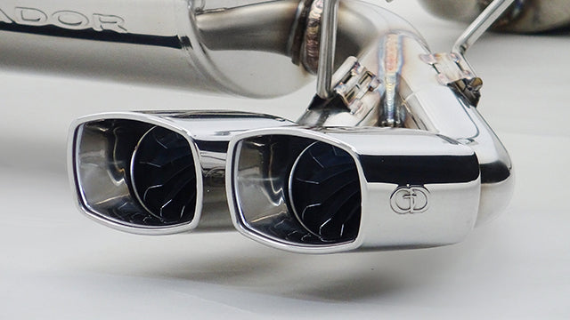 GANADOR VERTEX 4WD SUV EXHAUST FOR TOYOTA LAND CRUISER 300 VJA300W V35A-FTS 3,444CC TURBO GASOLINE GDS-167