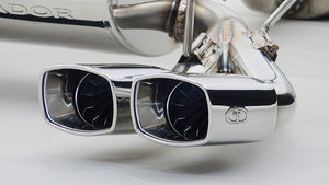 GANADOR VERTEX 4WD SUV EXHAUST FOR TOYOTA LAND CRUISER 300 VJA300W V35A-FTS 3,444CC TURBO GASOLINE GDS-167
