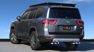 GANADOR VERTEX 4WD SUV BLUE EXHAUST FOR TOYOTA LAND CRUISER 300 VJA300W V35A-FTS 3,444CC TURBO GASOLINE GDS-168BL