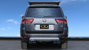 GANADOR VERTEX 4WD SUV BLUE EXHAUST FOR TOYOTA LAND CRUISER 300 VJA300W V35A-FTS 3,444CC TURBO GASOLINE GDS-168BL