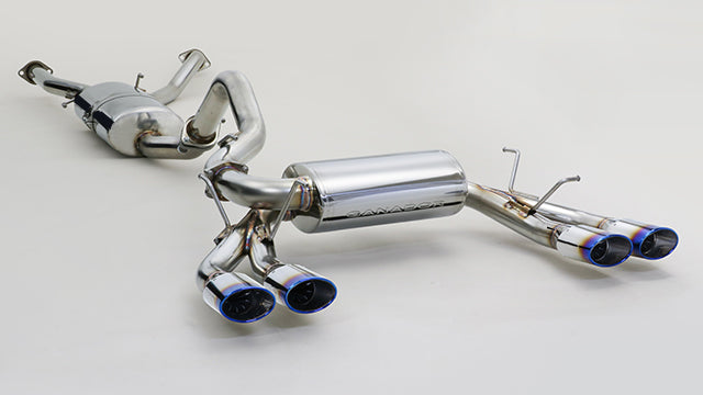 GANADOR VERTEX 4WD SUV BLUE EXHAUST FOR TOYOTA LAND CRUISER 300 VJA300W V35A-FTS 3,444CC TURBO GASOLINE GDS-168BL