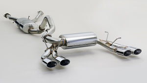 GANADOR VERTEX 4WD SUV POLISHED EXHAUST FOR TOYOTA LAND CRUISER 300 VJA300W MODELLISTA V35A-FTS 3,444CC TURBO GASOLINE GDS-168MPO