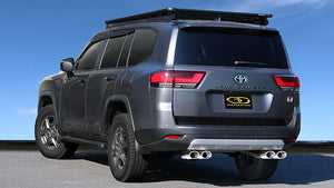 GANADOR VERTEX 4WD SUV POLISHED EXHAUST FOR TOYOTA LAND CRUISER 300 VJA300W V35A-FTS 3,444CC TURBO GASOLINE GDS-168PO