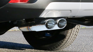 GANADOR VERTEX 4WD SUV POLISHED EXHAUST FOR TOYOTA LAND CRUISER 300 VJA300W V35A-FTS 3,444CC TURBO GASOLINE GDS-168PO