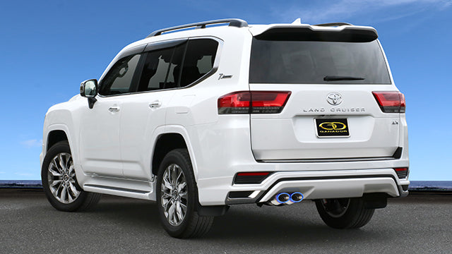 GANADOR VERTEX 4WD SUV BLUE EXHAUST FOR TOYOTA LAND CRUISER 300 FJA300W MODELLISTA F33A-FTV 3,345CC DIESEL TURBO GDS-169MBL