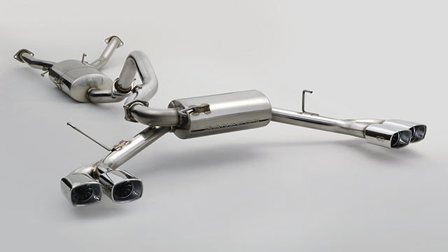 GANADOR VERTEX 4WD SUV EXHAUST FOR LEXUS LX600 VJA310W MODELLISTA V35A-FTS 3,444CC TURBO GASOLINE GDS-173M