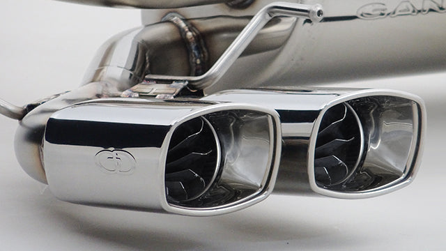 GANADOR VERTEX 4WD SUV EXHAUST FOR LEXUS LX600 VJA310W MODELLISTA V35A-FTS 3,444CC TURBO GASOLINE GDS-173M