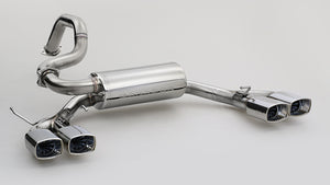 GANADOR VERTEX 4WD SUV EXHAUST FOR TOYOTA LAND CRUISER 250 GASOLINE TRJ250W GDJ250W MODELLISTA 1GD-FTV 2,754CC DIESEL GDS-174M