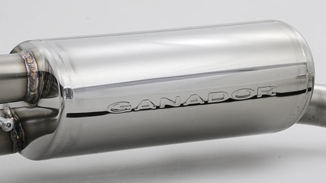 GANADOR VERTEX 4WD SUV TITANIUM BLUE EXHAUST FOR TOYOTA LAND CRUISER 250 GASOLINE TRJ250W GDJ250W 1GD-FTV 2,754CC DIESEL GDS-174TBL