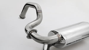 GANADOR VERTEX 4WD SUV TITANIUM BLUE EXHAUST FOR TOYOTA LAND CRUISER 250 GASOLINE DIESEL TRJ250W GDJ250W MODELLISTA 1GD-FTV 2,754CC DIESEL GDS-174MTBL