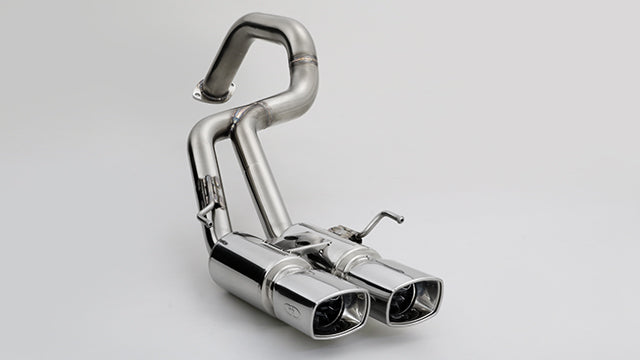 GANADOR VERTEX 4WD SUV EXHAUST FOR TOYOTA LAND CRUISER 250 TRJ250W GDJ250W MODELLISTA 2TR-FE 2,693CC GASOLINE GDS-175M