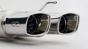 GANADOR VERTEX 4WD SUV EXHAUST FOR TOYOTA LAND CRUISER 250 TRJ250W GDJ250W MODELLISTA 2TR-FE 2,693CC GASOLINE GDS-175M