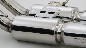 GANADOR VERTEX 4WD SUV TITANIUM POLISHED EXHAUST FOR TOYOTA LAND CRUISER 250 TRJ250W GDJ250W 2TR-FE 2,693CC GASOLINE GDS-175TPO