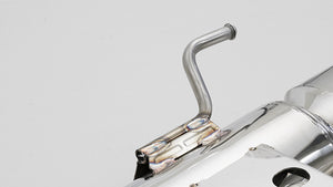 GANADOR VERTEX 4WD SUV TITANIUM POLISHED EXHAUST FOR TOYOTA LAND CRUISER 250 TRJ250W GDJ250W 2TR-FE 2,693CC GASOLINE GDS-175TPO