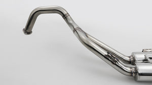 GANADOR VERTEX 4WD SUV TITANIUM POLISHED EXHAUST FOR TOYOTA LAND CRUISER 250 TRJ250W GDJ250W 2TR-FE 2,693CC GASOLINE GDS-175TPO