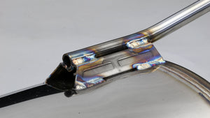 GANADOR VERTEX 4WD SUV POLISHED EXHAUST FOR SUZUKI JIMNY NOMADE JC74W 4AT 5MTCOMMON AT K15B 1,460CC GDS-177PO