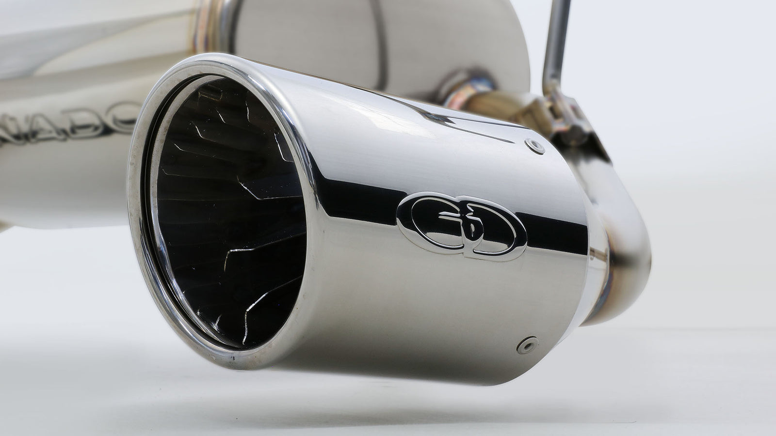GANADOR VERTEX 4WD SUV POLISHED EXHAUST FOR SUZUKI JIMNY NOMADE JC74W 4AT 5MTCOMMON AT K15B 1,460CC GDS-176PO