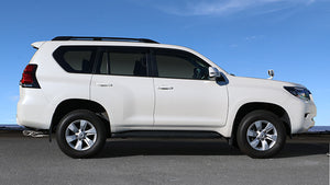 GANADOR VERTEX 4WD SUV POLISHED EXHAUST FOR TOYOTA LAND CRUISER PRADO GASOLINE DIESEL TRJ150W GDJ150W 151W 1GD-FTV 2,754CC GDS-301SPO